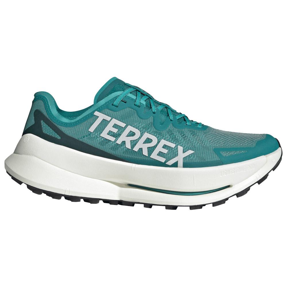adidas - Terrex Agravic Speed Ultra Purtea Greone Aurivy - 42 - Trailrunning-Schuhe - Größe 42 - Goldange - Herren - Glisshop.de