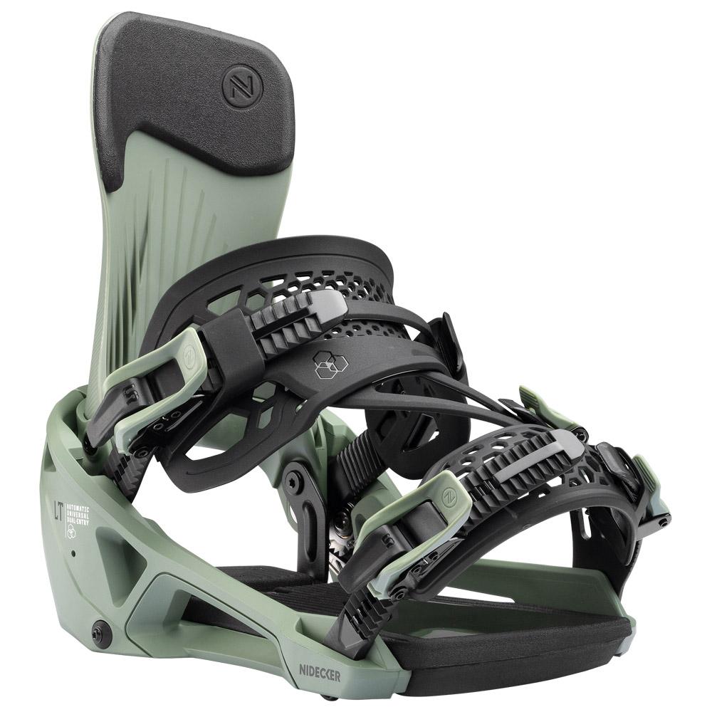 Fijaciones snowboard Nidecker Supermatic Lt Olive - Invierno 2026