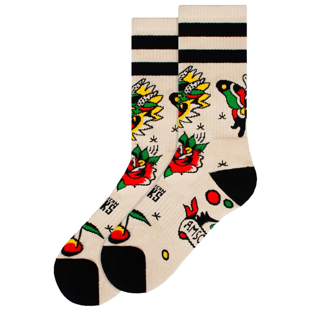 American Socks - The Classics Mid High Flash Fever - Socks