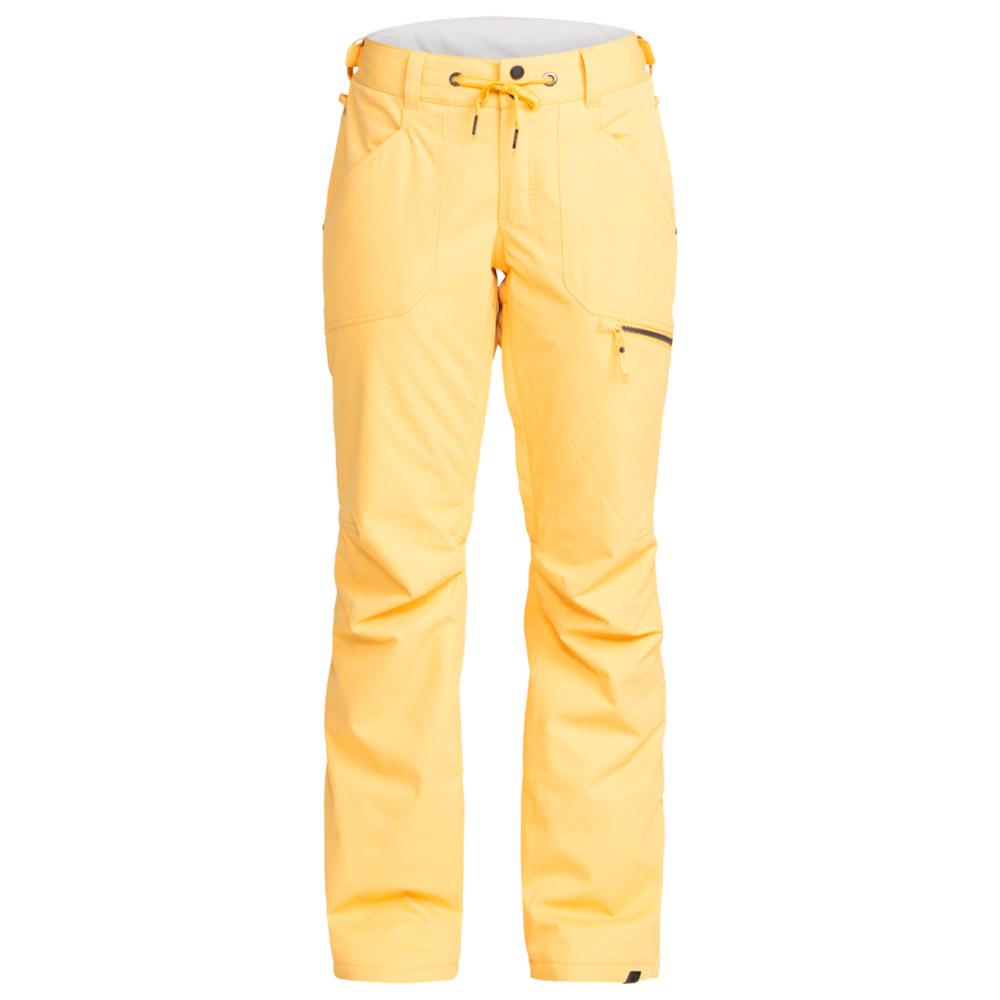Roxy - Nadia Pant Sunset Gold - XS - Technical pants