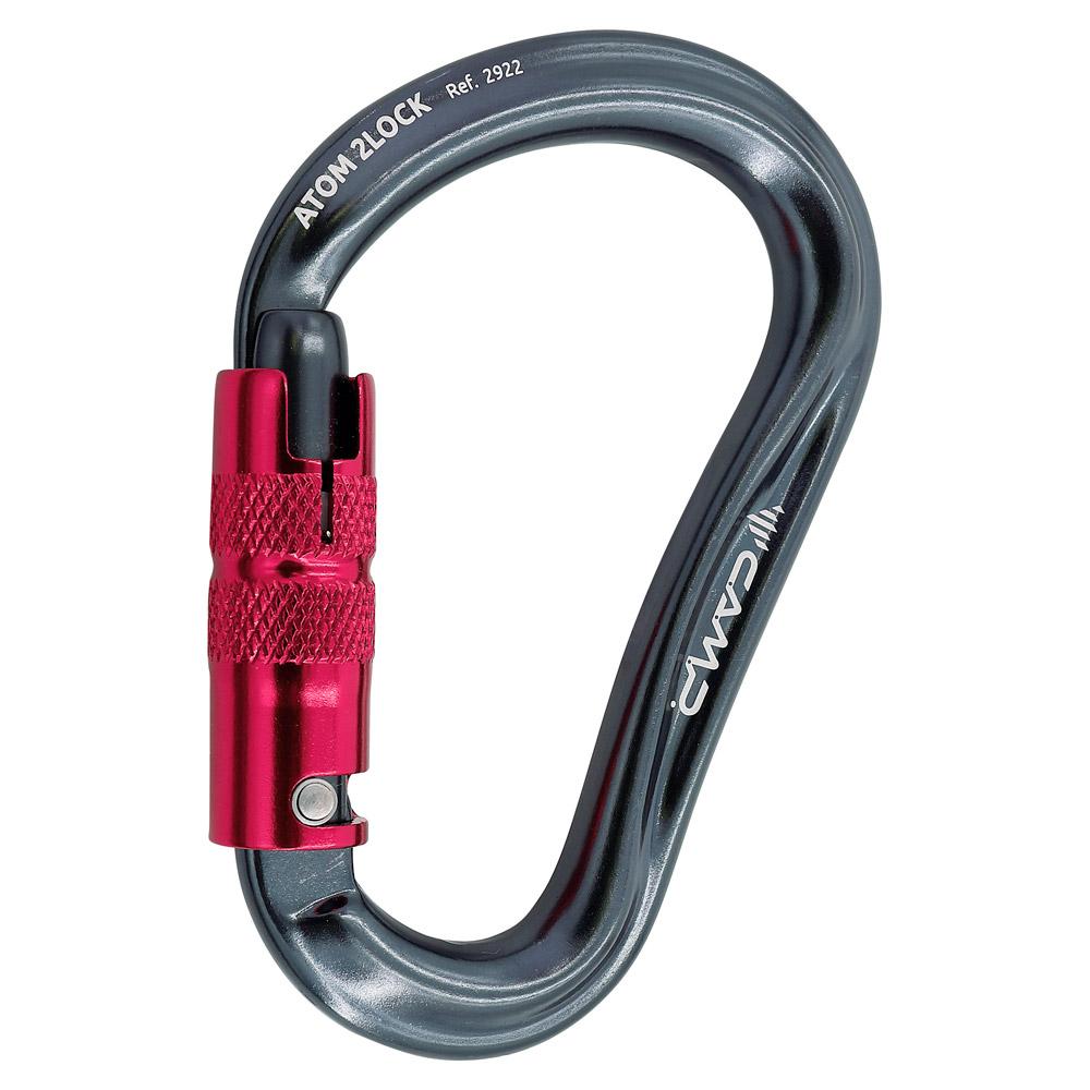C.a.m.p. - Atom 2Lock - Karabiner - Grau - Glisshop.de