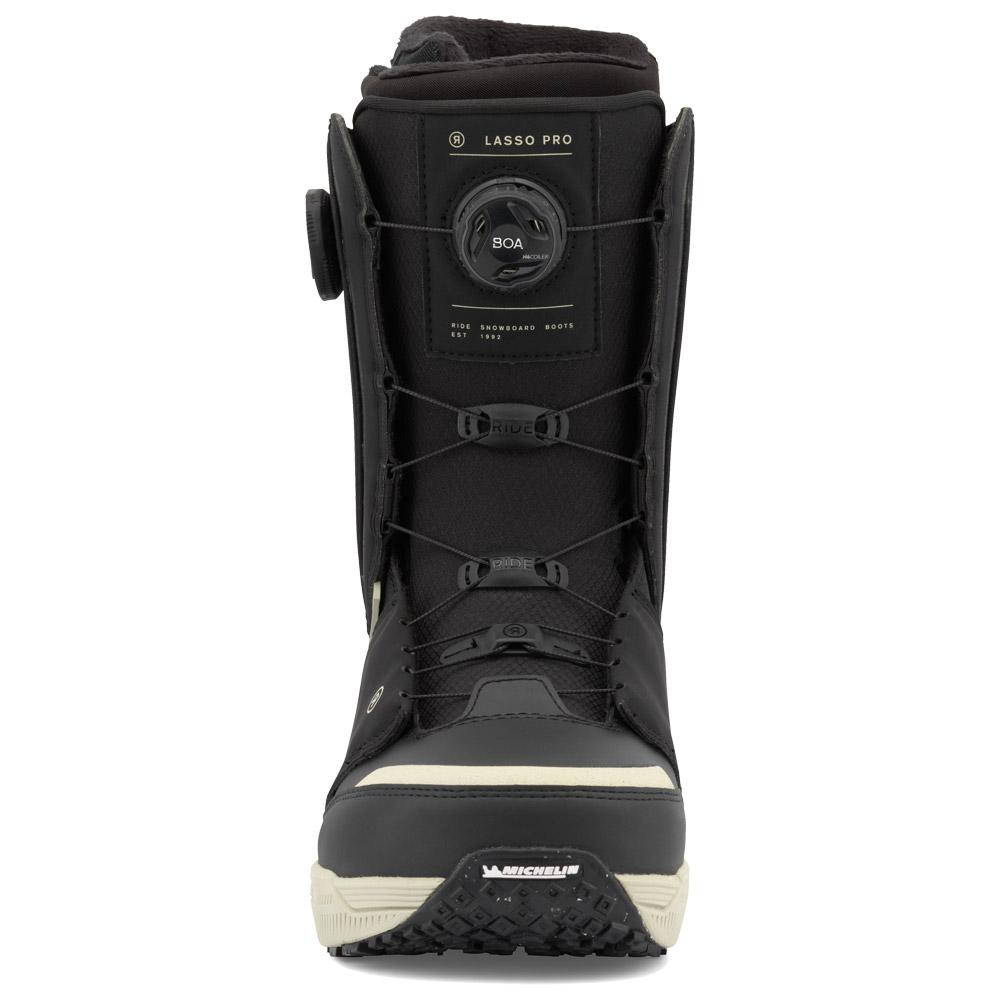 RIDE　lasso pro wide 27.5 Ride Boots Lasso Pro Black - Winter 2026 | Glisshop