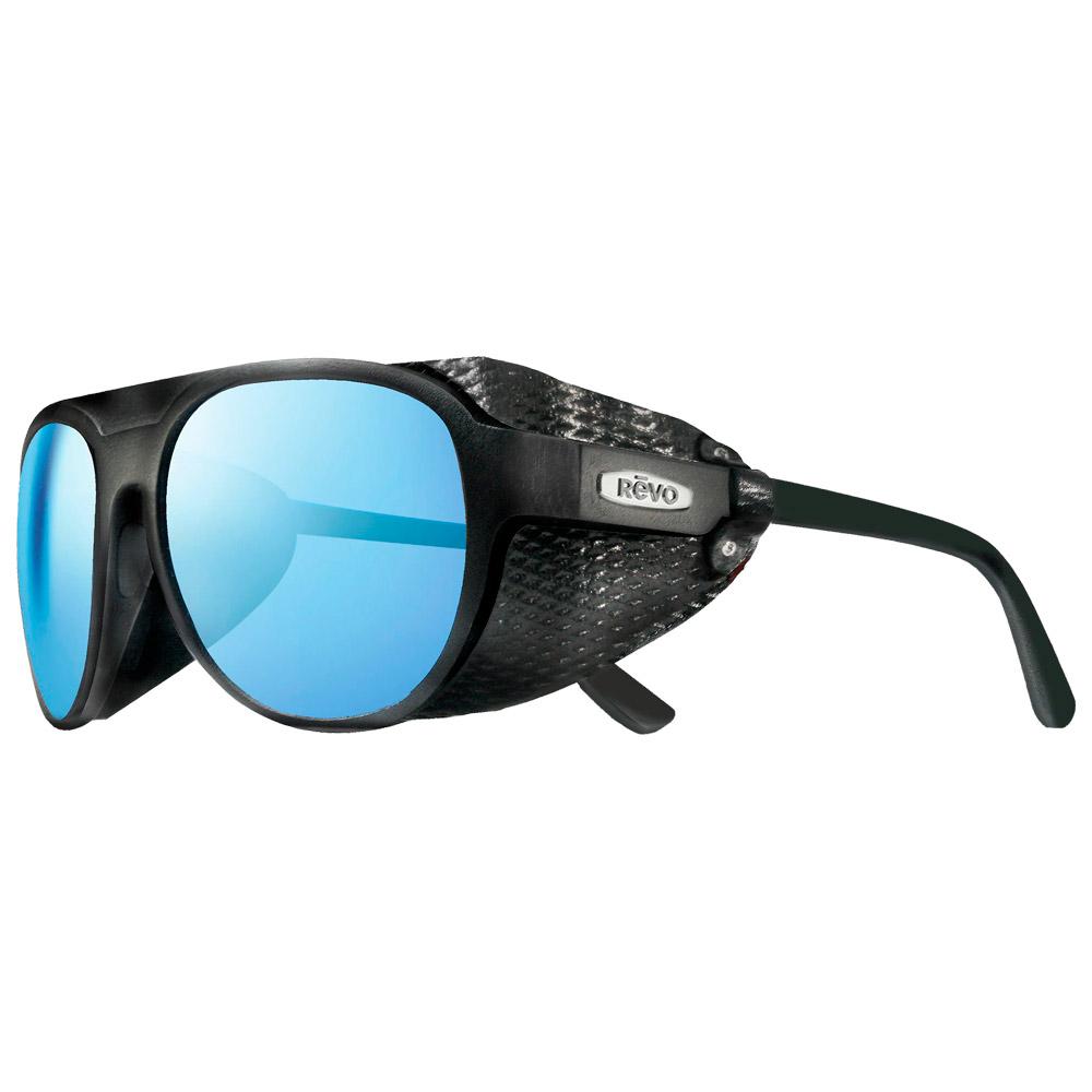 Revo - Traverse Black Serilium Blue Water Polarized - Sonnenbrille - Schwarz - Glisshop.de