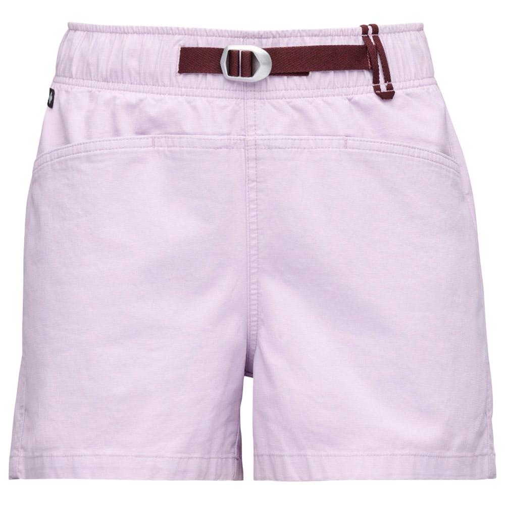 Black Diamond - W Ethos Shorts Soft Soft Lilac - M - Klettershorts - Größe M - Lila - Damen - Glisshop.de