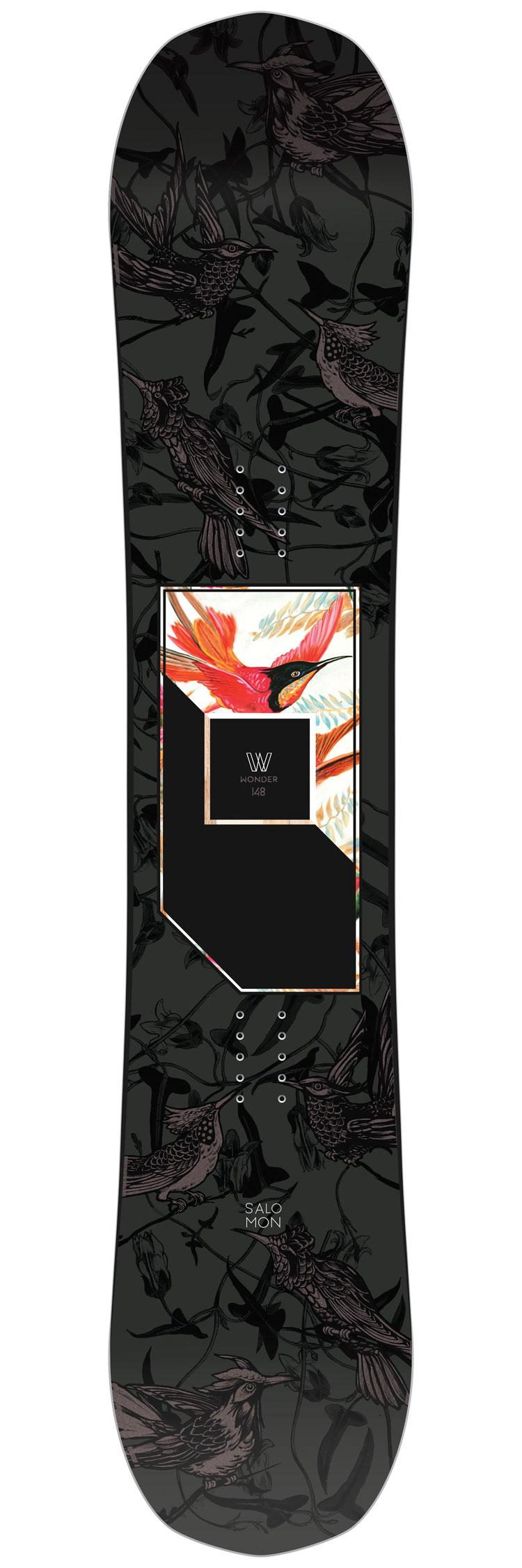 salomon wonder womens snowboard