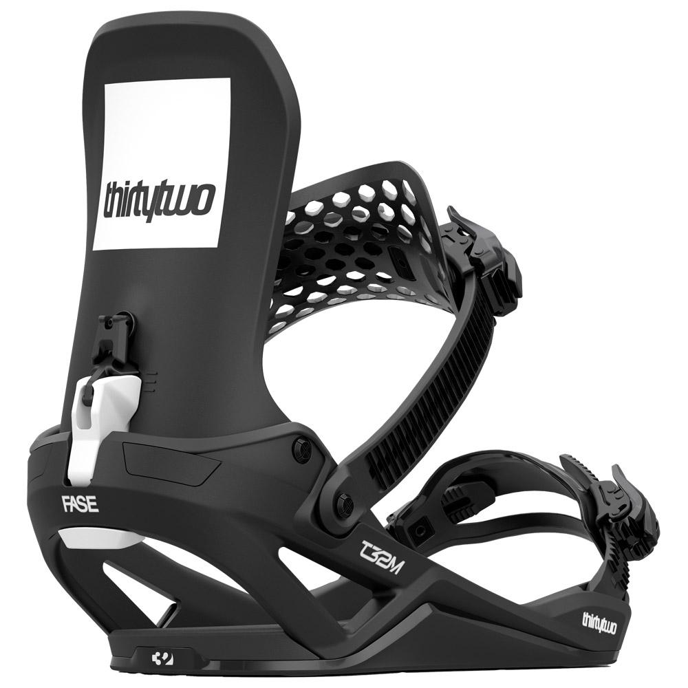 Thirtytwo Snowboard binding Fase Black - Winter 2026 | Glisshop