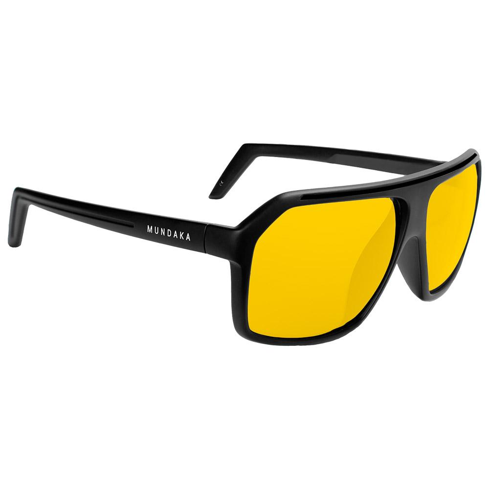 Mundaka Optic - Anakao Matte Black Smoke Orange Revo Cx Polarized - Sunglasses