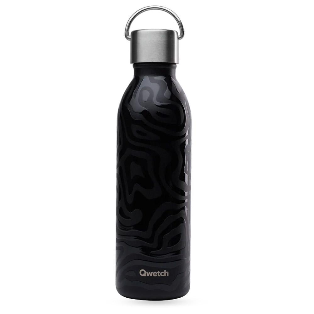 Qwetch - Active 600ml Camo Noir - Water Bottle