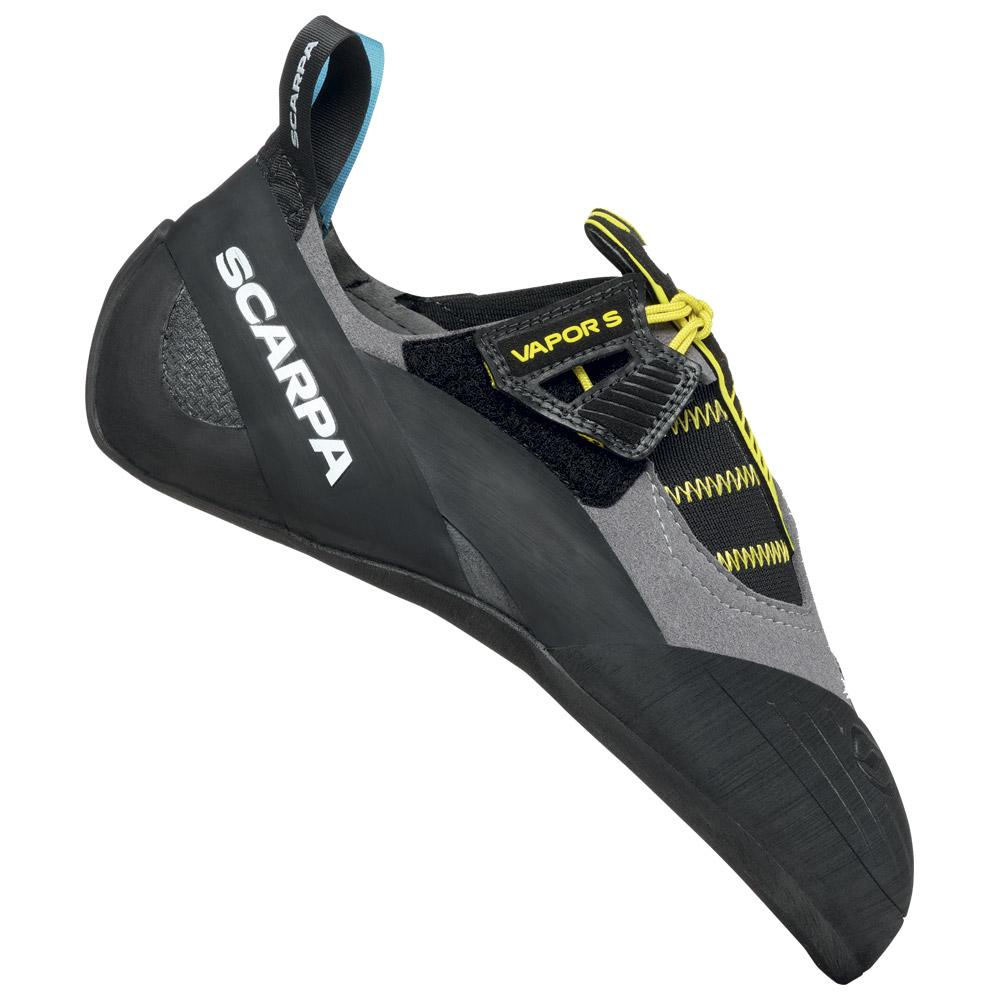 Scarpa - Vapor S Yellow Smoke - 41 - Kletterschuhe - Größe 41 - Gelb - Herren - Glisshop.de