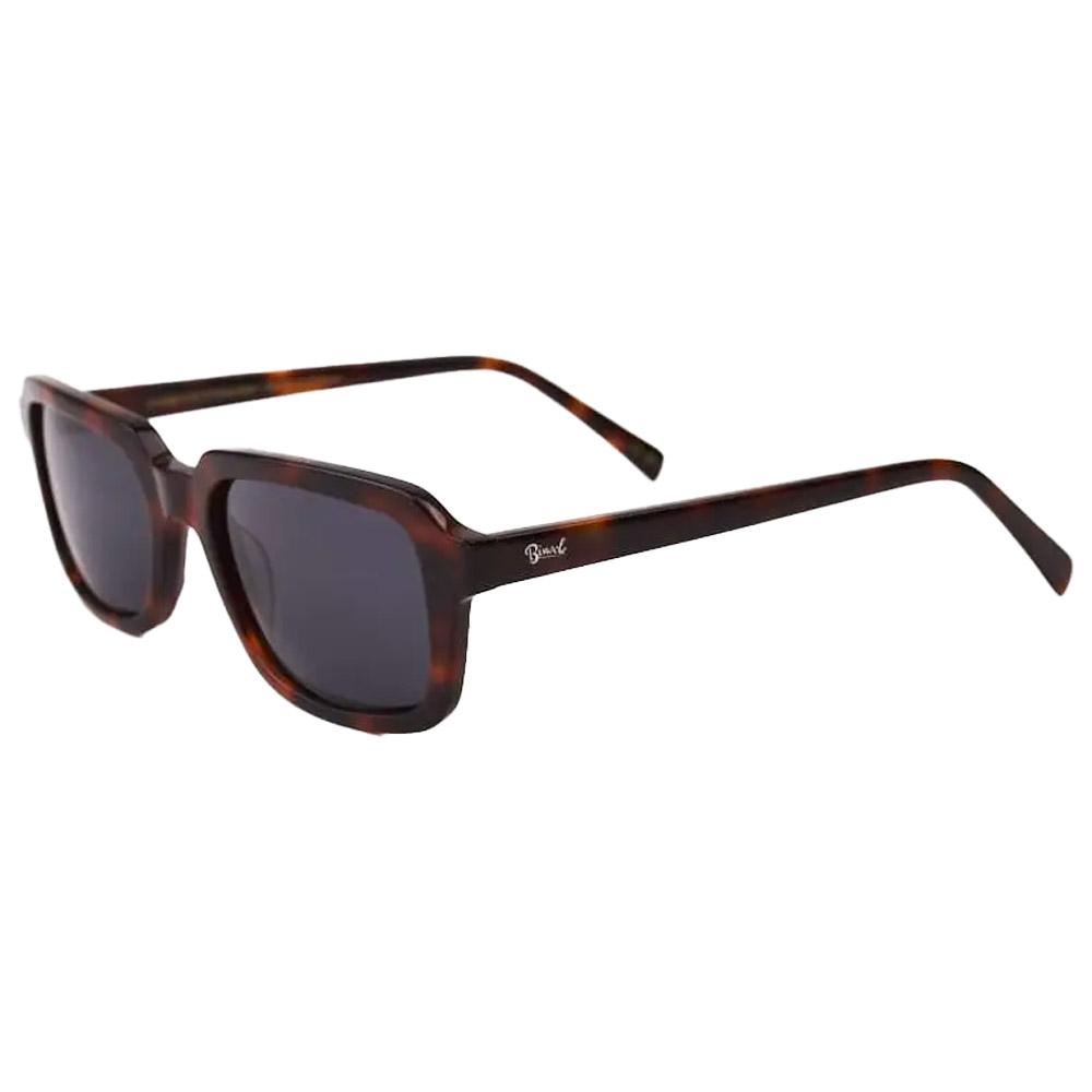 Binocle Eyewear - Mykonos Shiny Tortoise Gradient Grey Polarized - Sunglasses