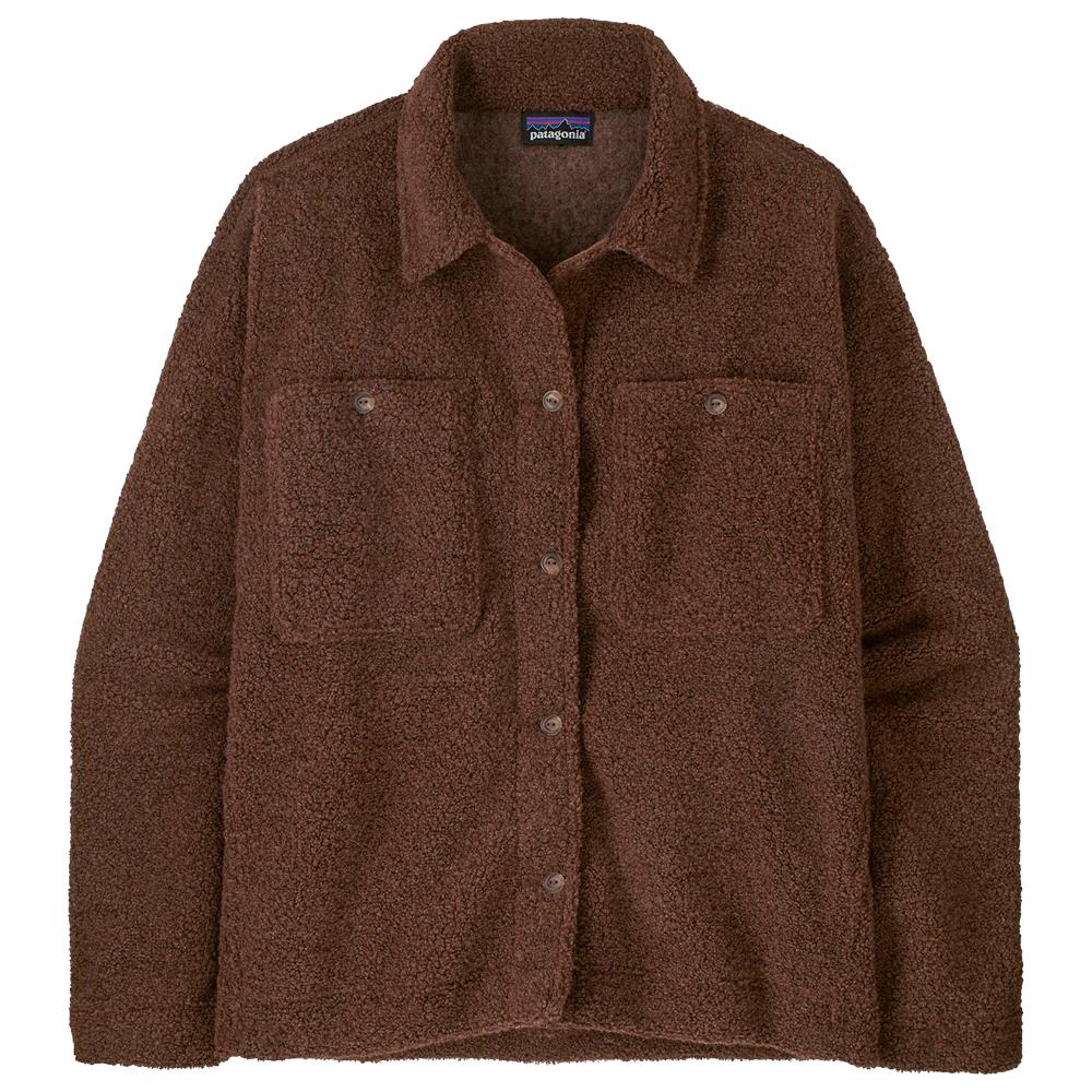 Patagonia - W’s Reclaimed Sweater Shirt Berm Brown - M - Jacke