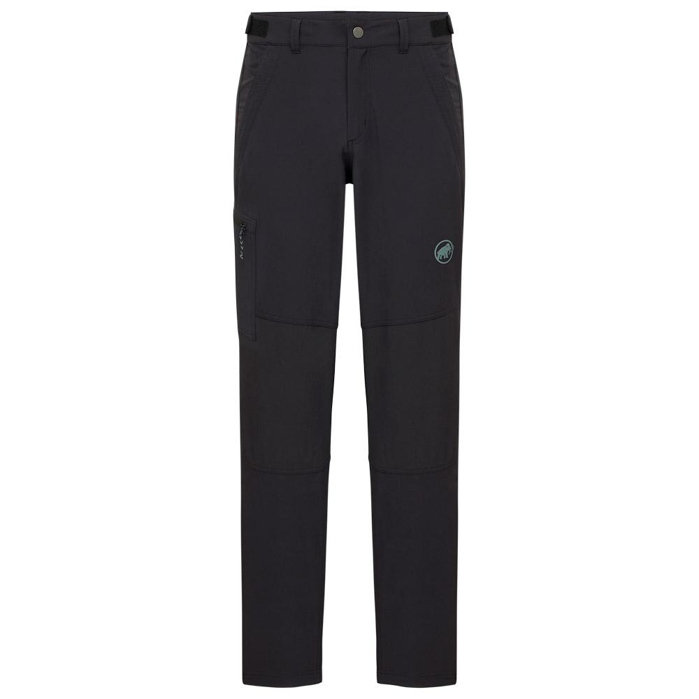 Mammut - Runbold Guide Sofshell Black - 50 - Hiking pants