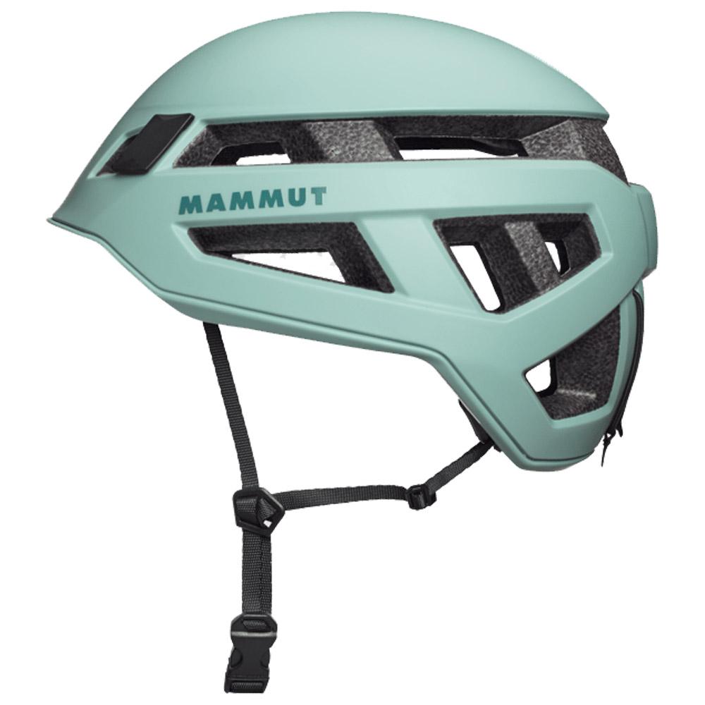 Mammut - Crag Sender Jade - 52-57 - Kletterhelm - Größe 52-57 - Jade - Glisshop.de