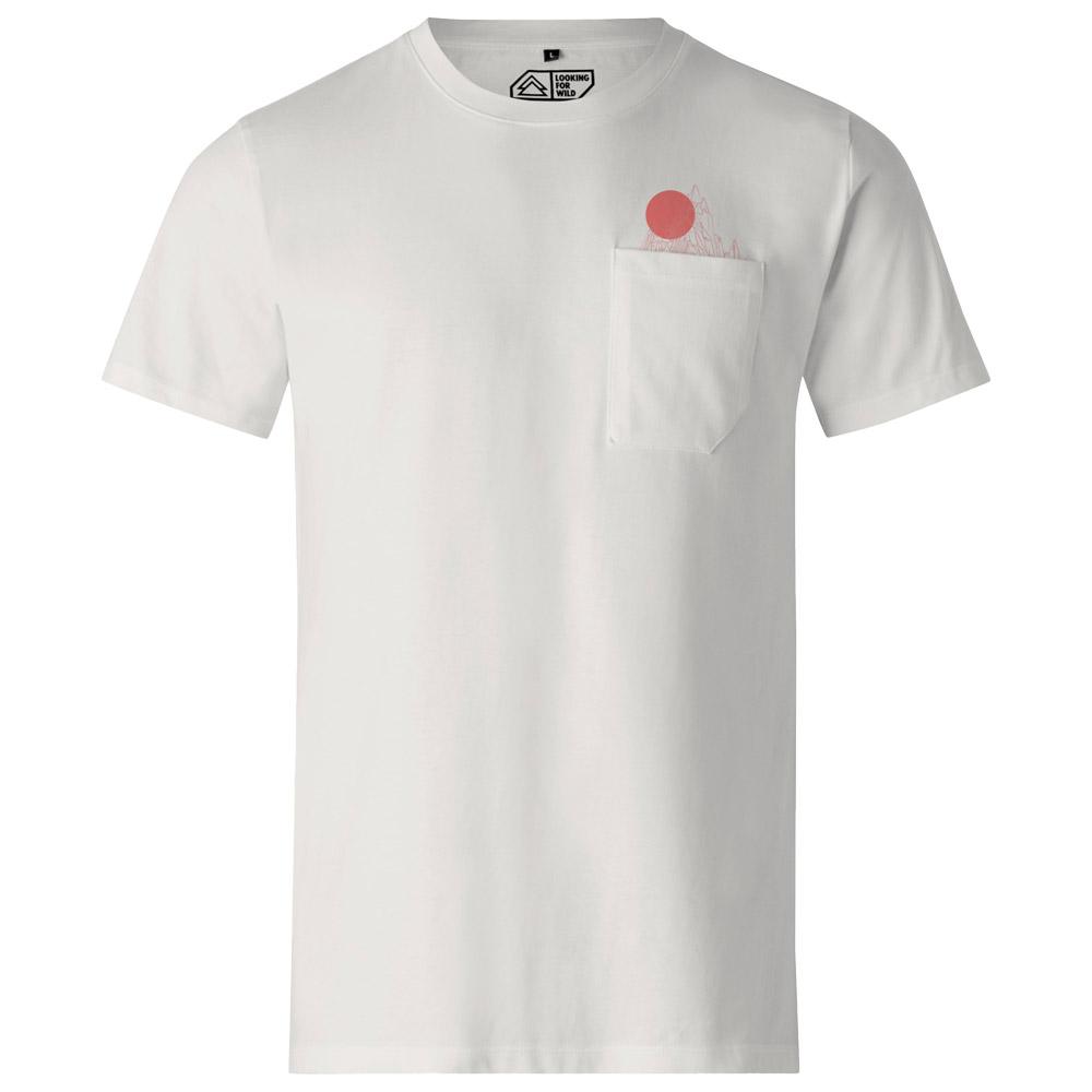 Looking For Wild - Cinto Cloud Dancer - XL - Climbing tee-shirt