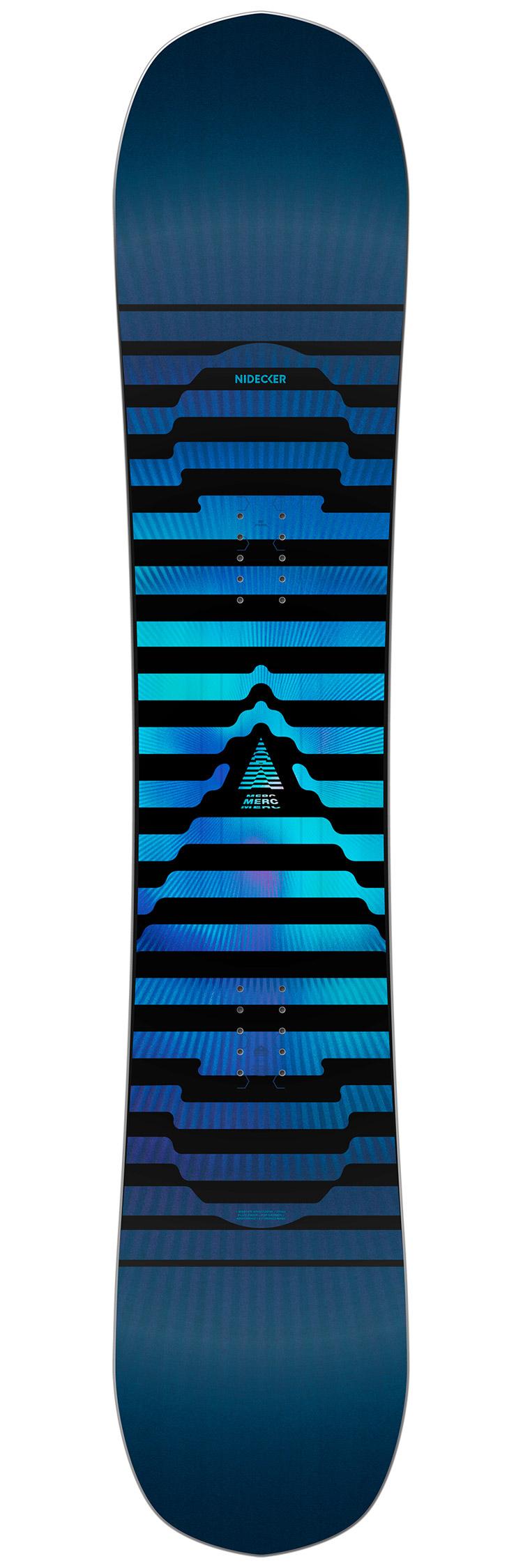 Nidecker - Pack Snowboard Merc - 159 + King - Snowboard