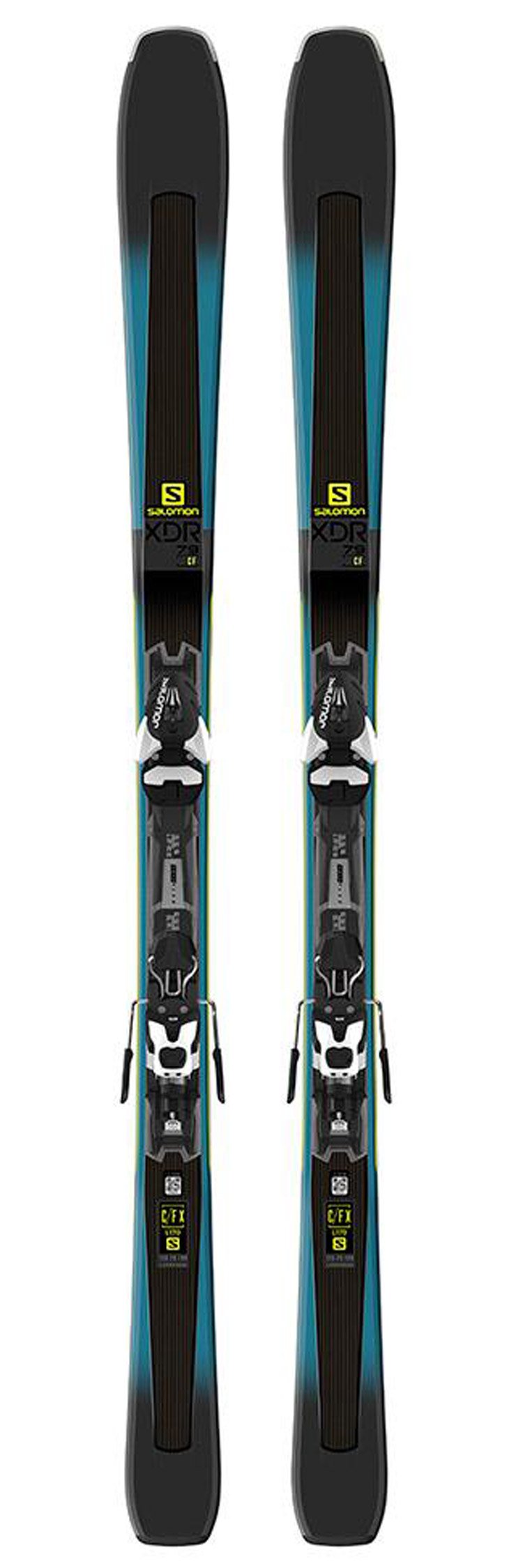 reinigen geloof Voorbereiding Salomon Alpine ski set XDR 79 CF + bindings - Winter 2019 | Glisshop