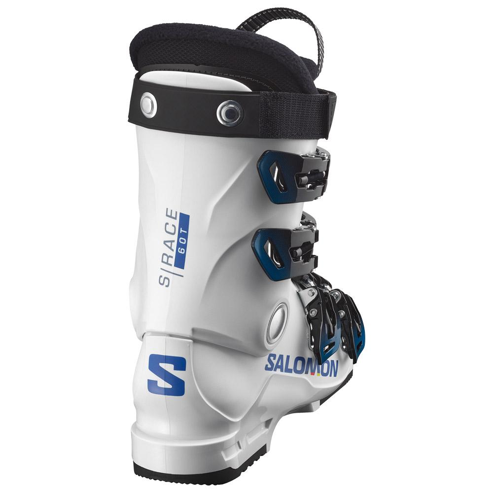 Skischoenen Salomon S/Race 60T L White Blue - Winter 2026 | Glisshop