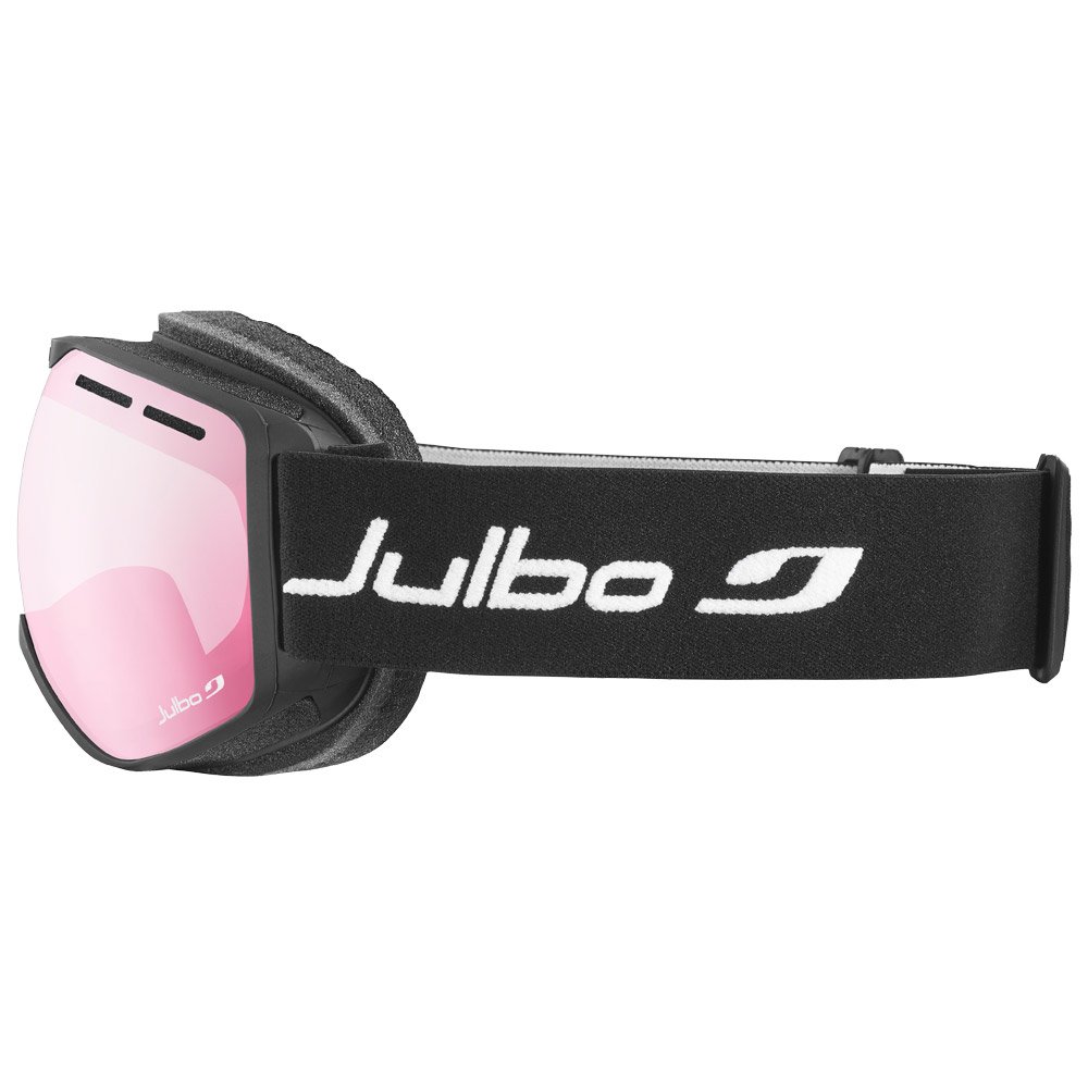 Julbo Ison noir/rose spectron 1, masque de ski pour mauvais temps