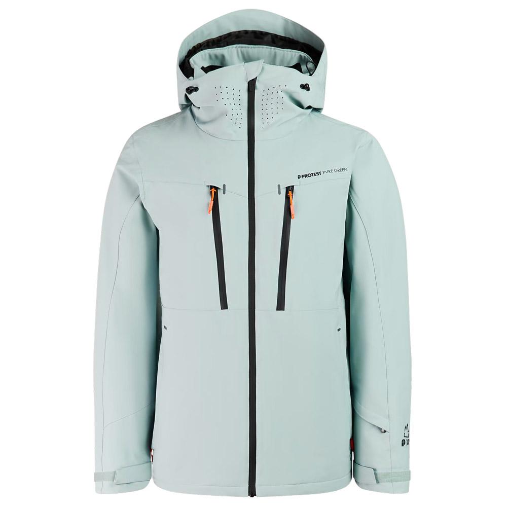Protest - Prttimothy Snowjacket Moonstone Grey - S - Funktionsjacke