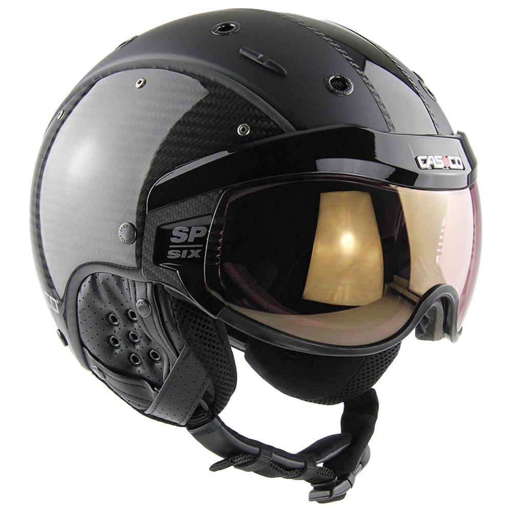 Casco con visera Casco Sp-6 Visor Limited Carbon Black - Invierno