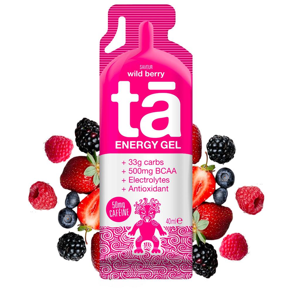 TA Energy - Energy Gels Wild Berry - Energy Gel