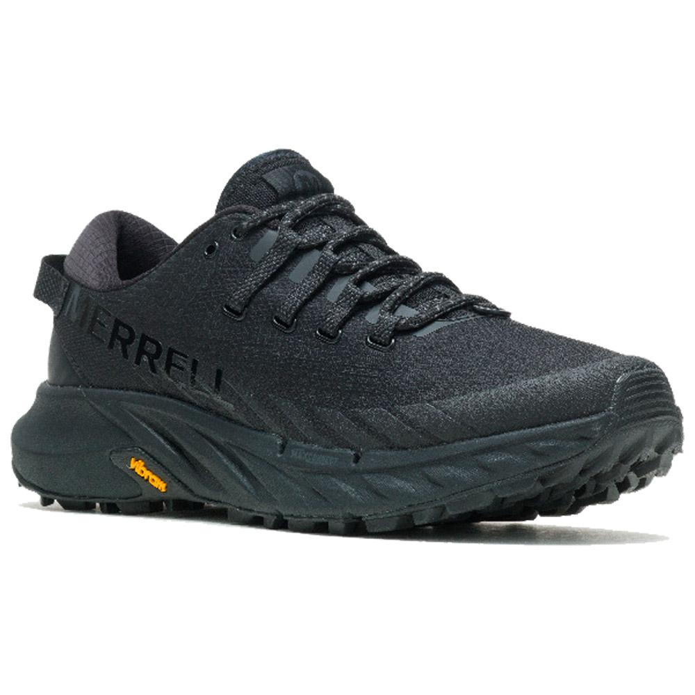 Calzado de trail Merrell Agility Peak Triple Black Verano 2023