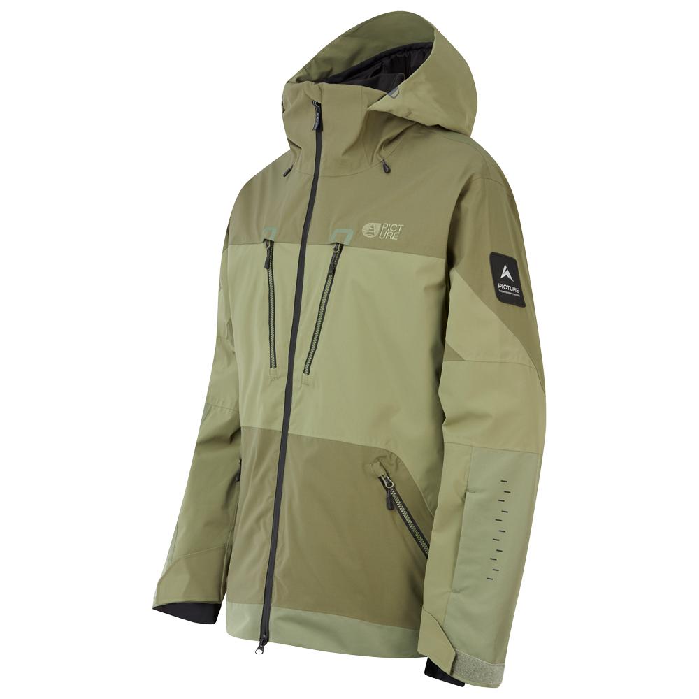 Picture - Orokoon Olivine - L - Funktionsjacke