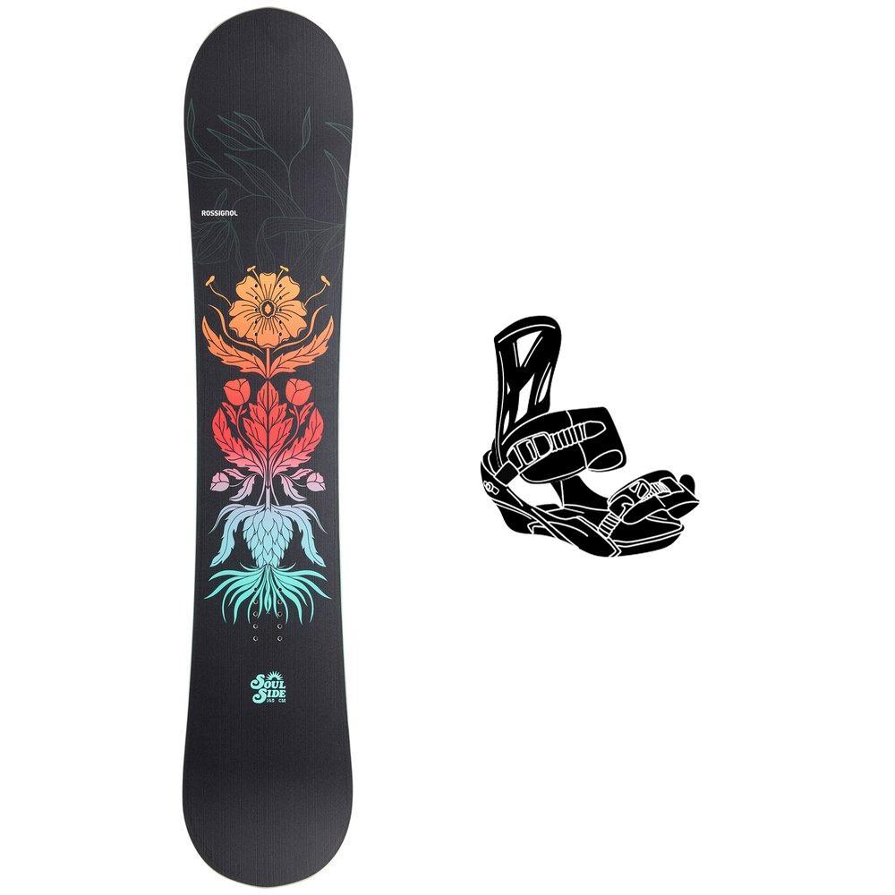Rossignol - Snowboard set Soulside + bindings - Snowboard