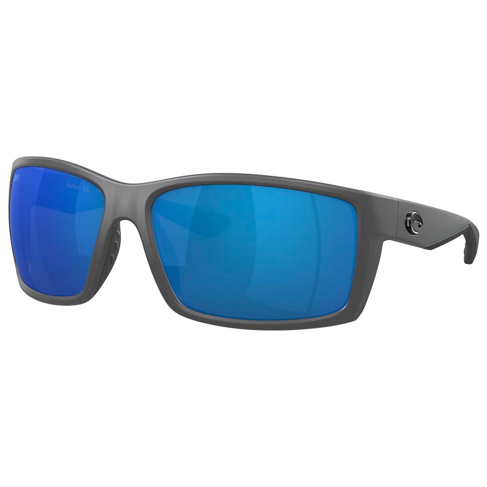 Costa Del Mar - Reefton Matte Grey Blue Mirror Polarized - Sunglasses