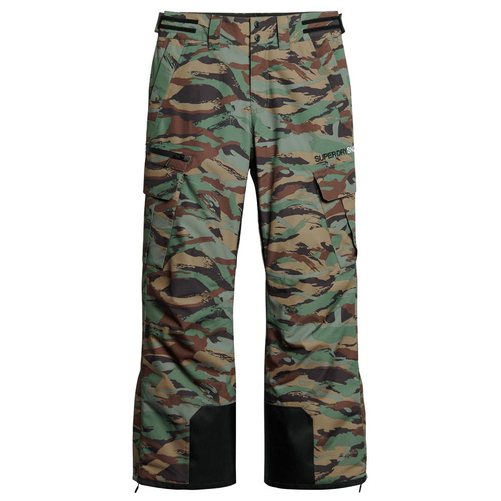 Superdry Pantaloni da sci Ultimate Rescue Trouser Woodland Green Camo Presentazione Superdry Pantaloni da sci Ultimate Rescue Trouser Woodland Green Camo Presentazione