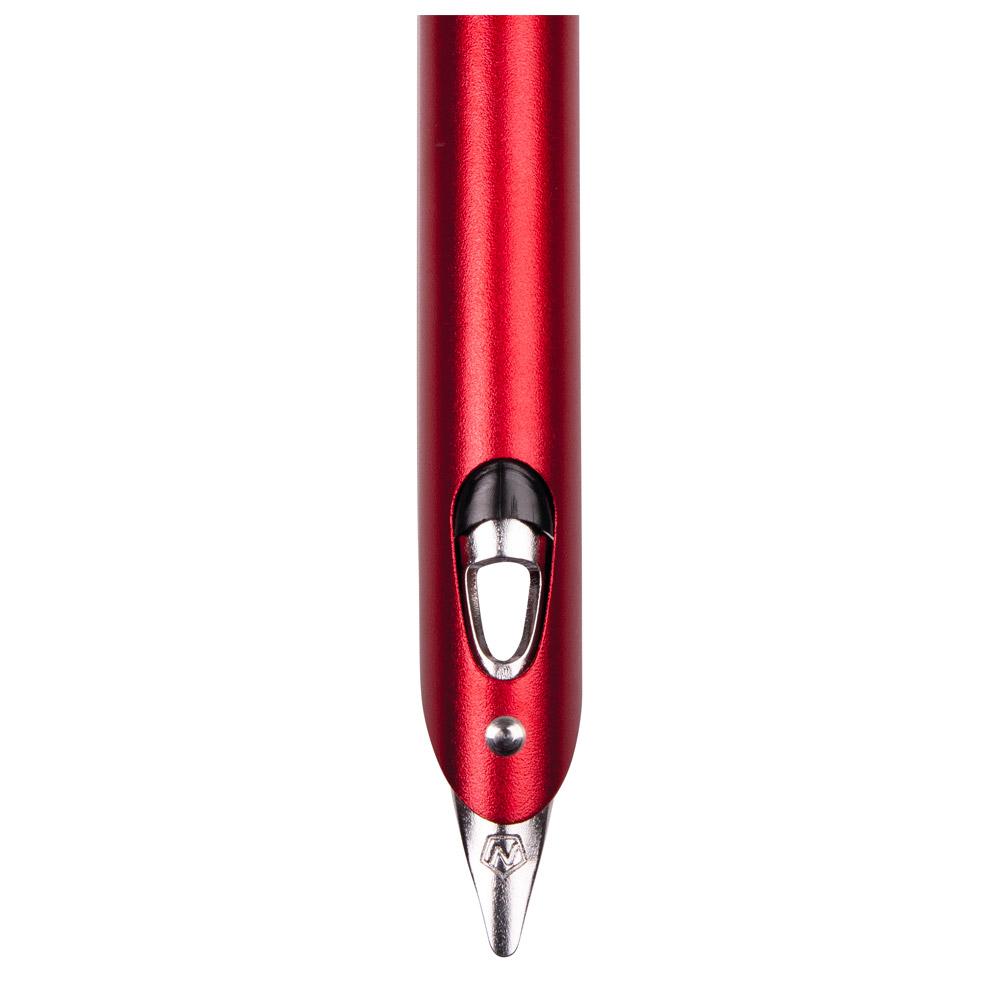 C.A.M.P. Corsa NANOTECH – Piolet Technique 50 Cm – Alliage Alu 7075, Insert Acier Sandvik Nanoflex – Rouge/Gris