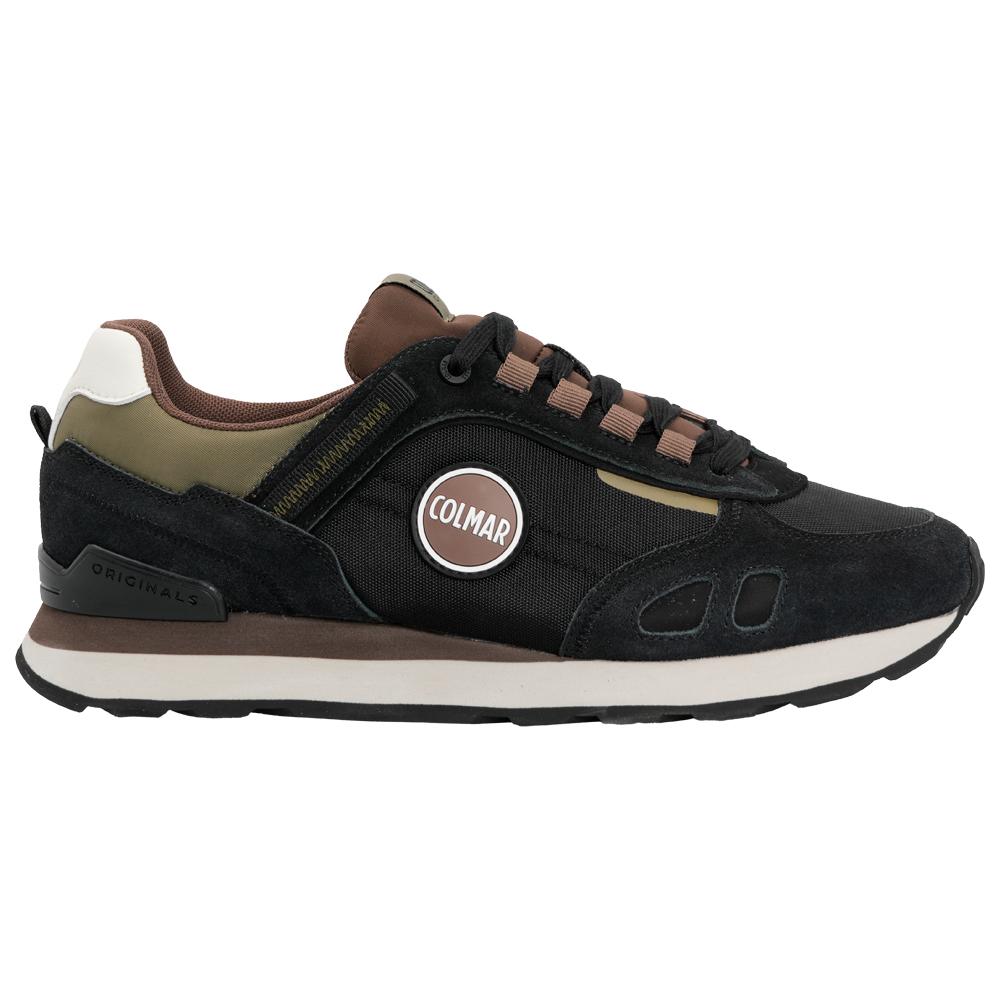 Colmar - Travis Sport Colors Black Dark Brown Military Green - 44 - Schuhe
