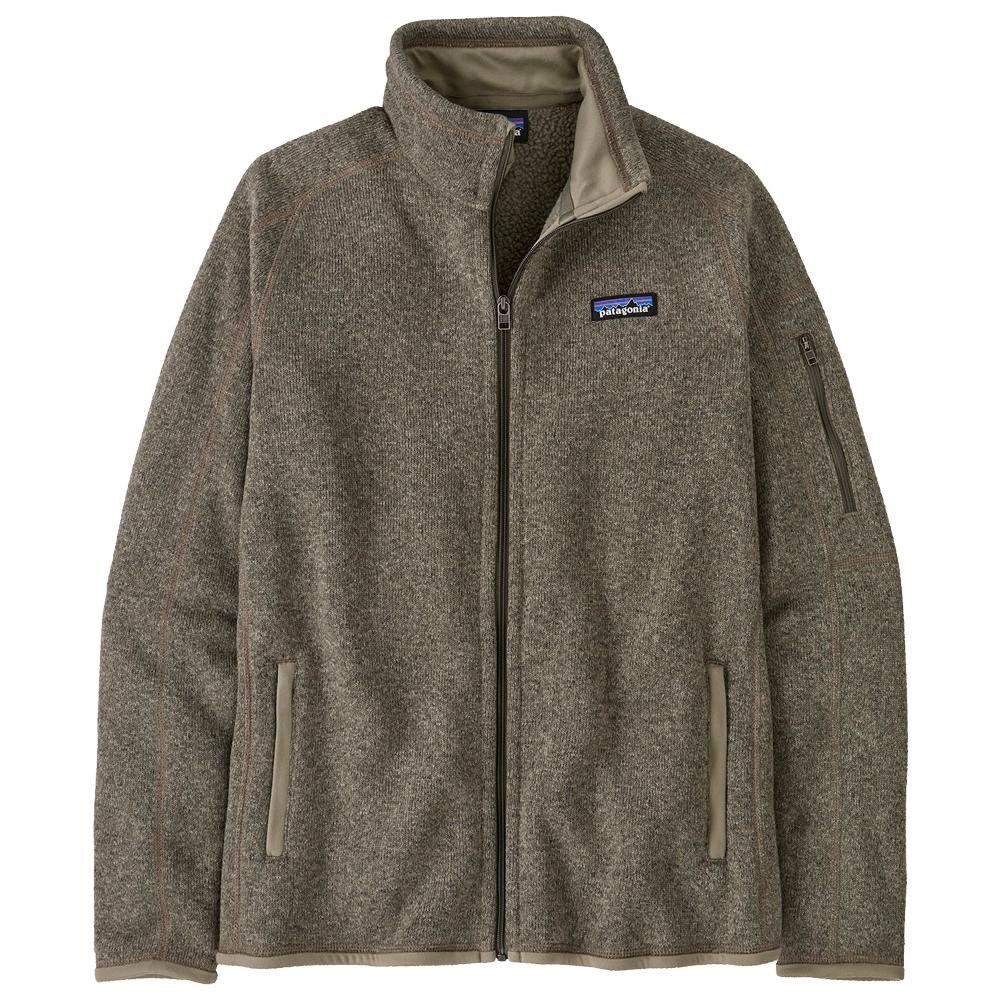 Patagonia - W's Better Sweater Jacket River Rock Green - M - Fleece