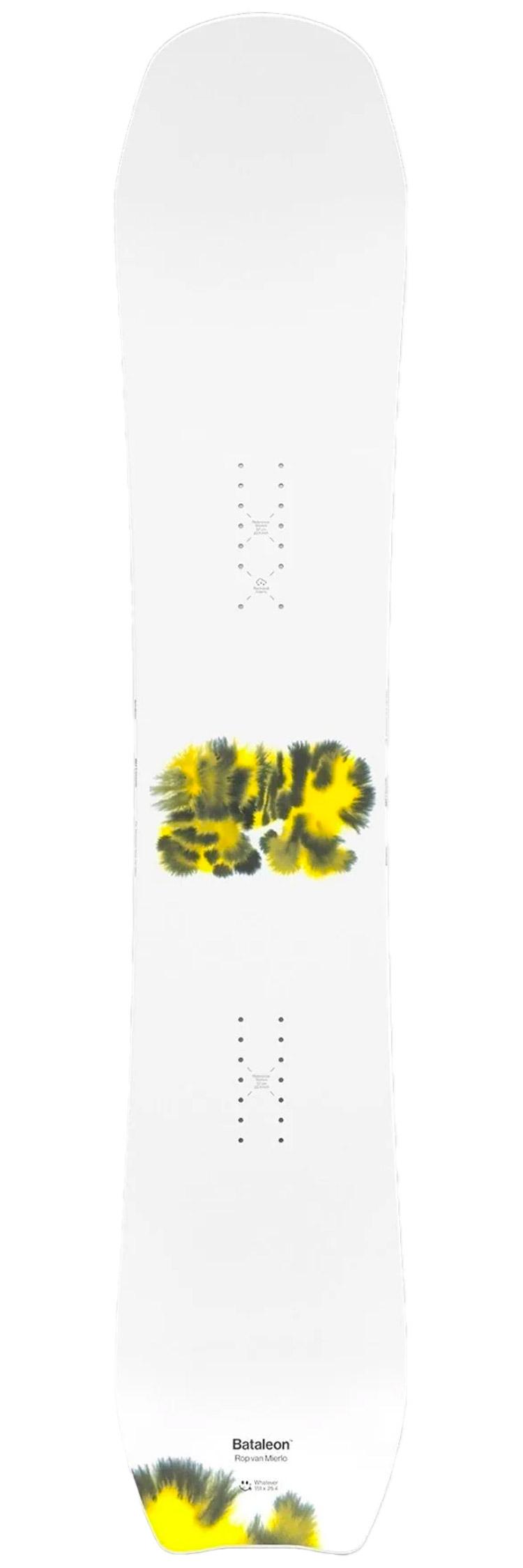 Bataleon - Whatever X Rop Van Mierlo - 151 - Snowboard - Größe 151 - Glisshop.de