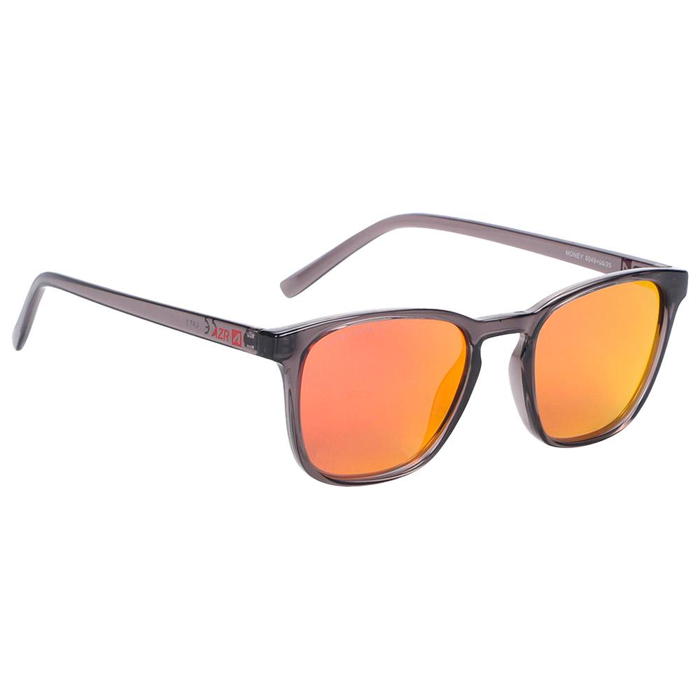 AZR - Money Crystale Grise Vernie Multicouche Rouge - Sunglasses