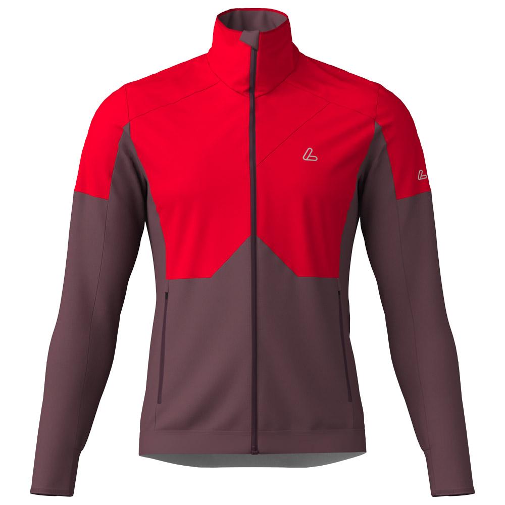 Loffler - Pro Breeze Red - 48 - Cross-country ski jacket