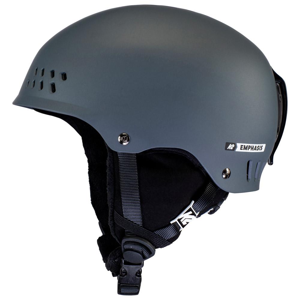 K2 - Emphasis Matte Pearl Charcoal - S - Helmet