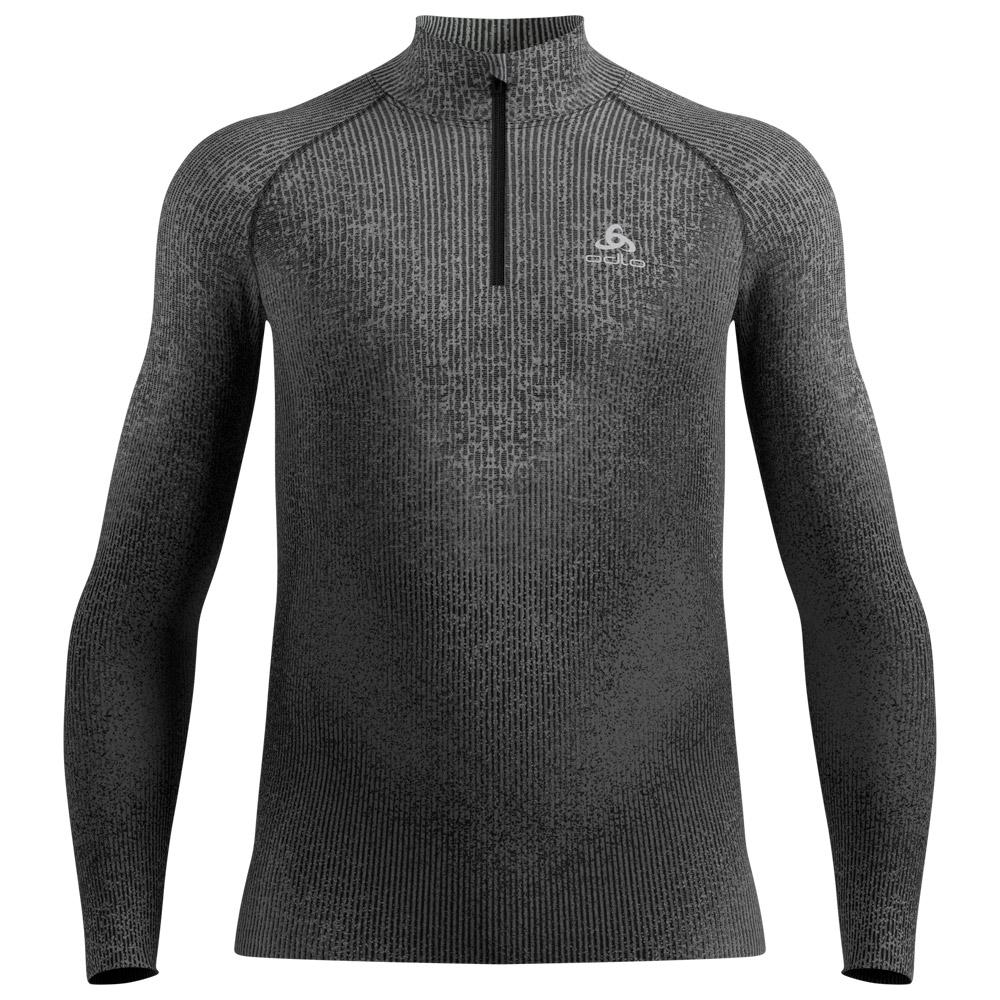 Odlo - Performance Warm Blackcomb Half Zip M's Black - S - Technical underwear
