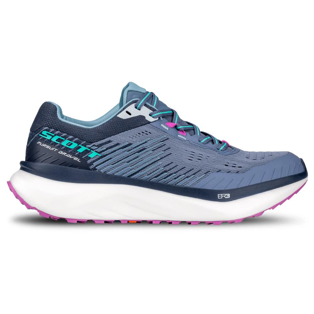 Scott - Pursuit Gravel W's Iron Blue Dark Blue - 39 - Gravel Running shoes