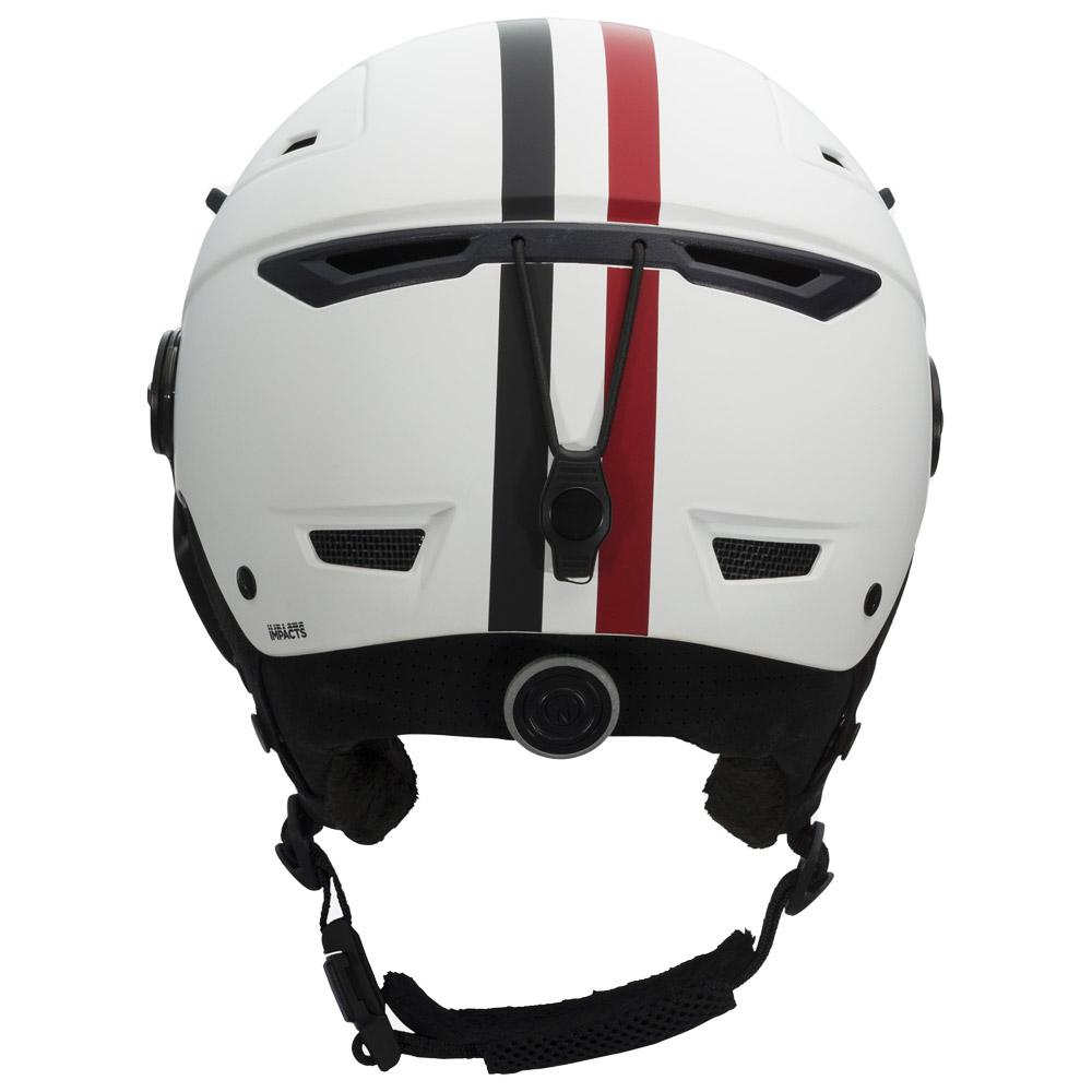 Helmet w visor Rossignol Allspeed Visor Impacts Photochromic Strato White