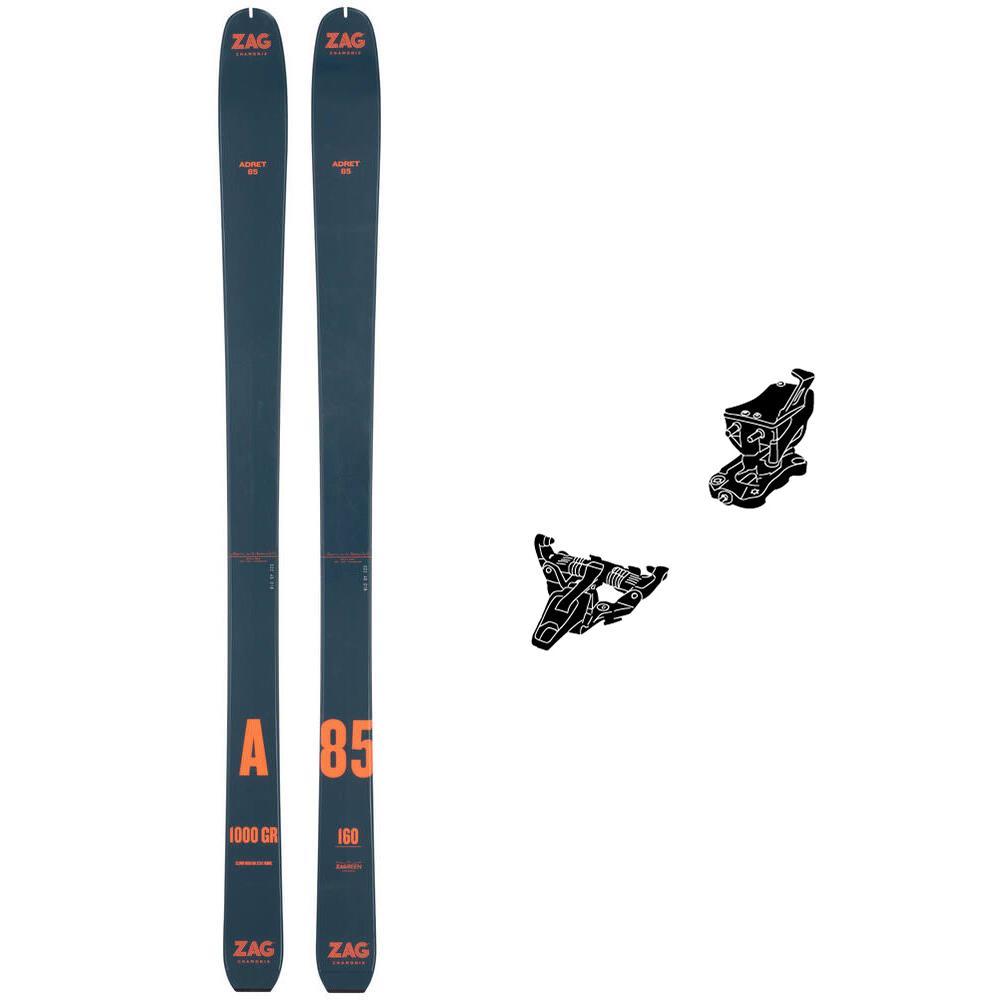 Zag - Touring ski set Adret 85 Lady + bindings - Touring skis