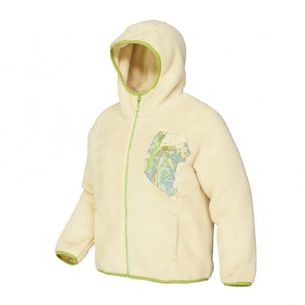 Picture - Izimo Full Zip Fleece Wood Ash - L - Fleece