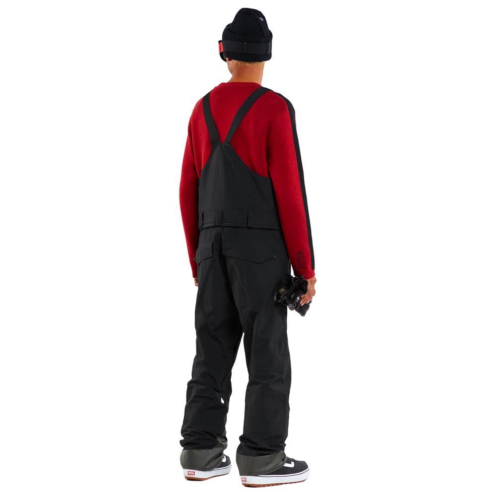 Pantalones técnicos Volcom Rain Gore-Tex Bib Overall Black