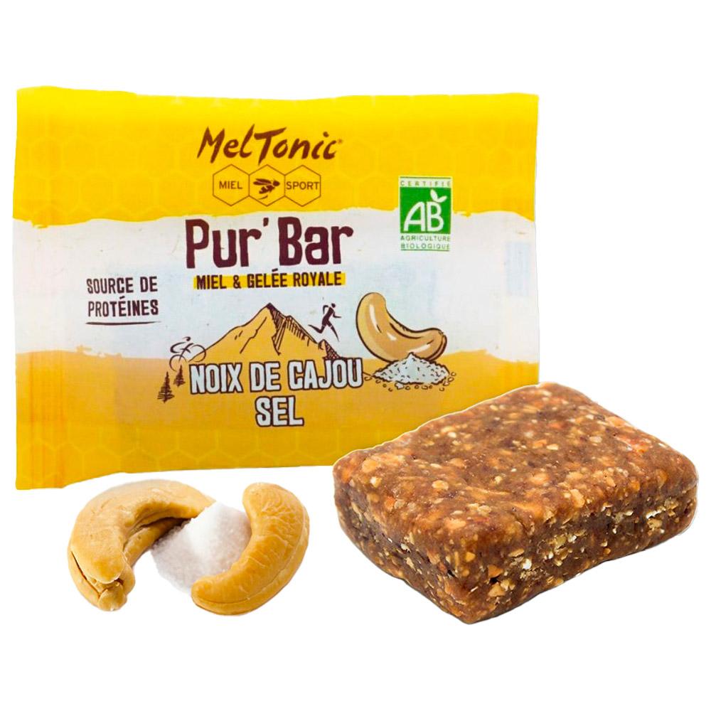 Meltonic - Pur'Bar Bio 50 g. Cajou & Sel - Energieriegel - Cajou & Sel - Glisshop.de