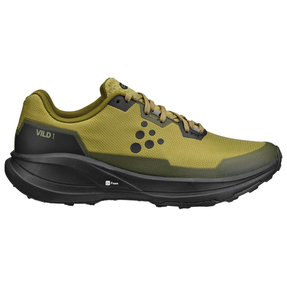 Craft - Vild 1 M Rift Contrast Black - 45 - Trailrunning-Schuhe