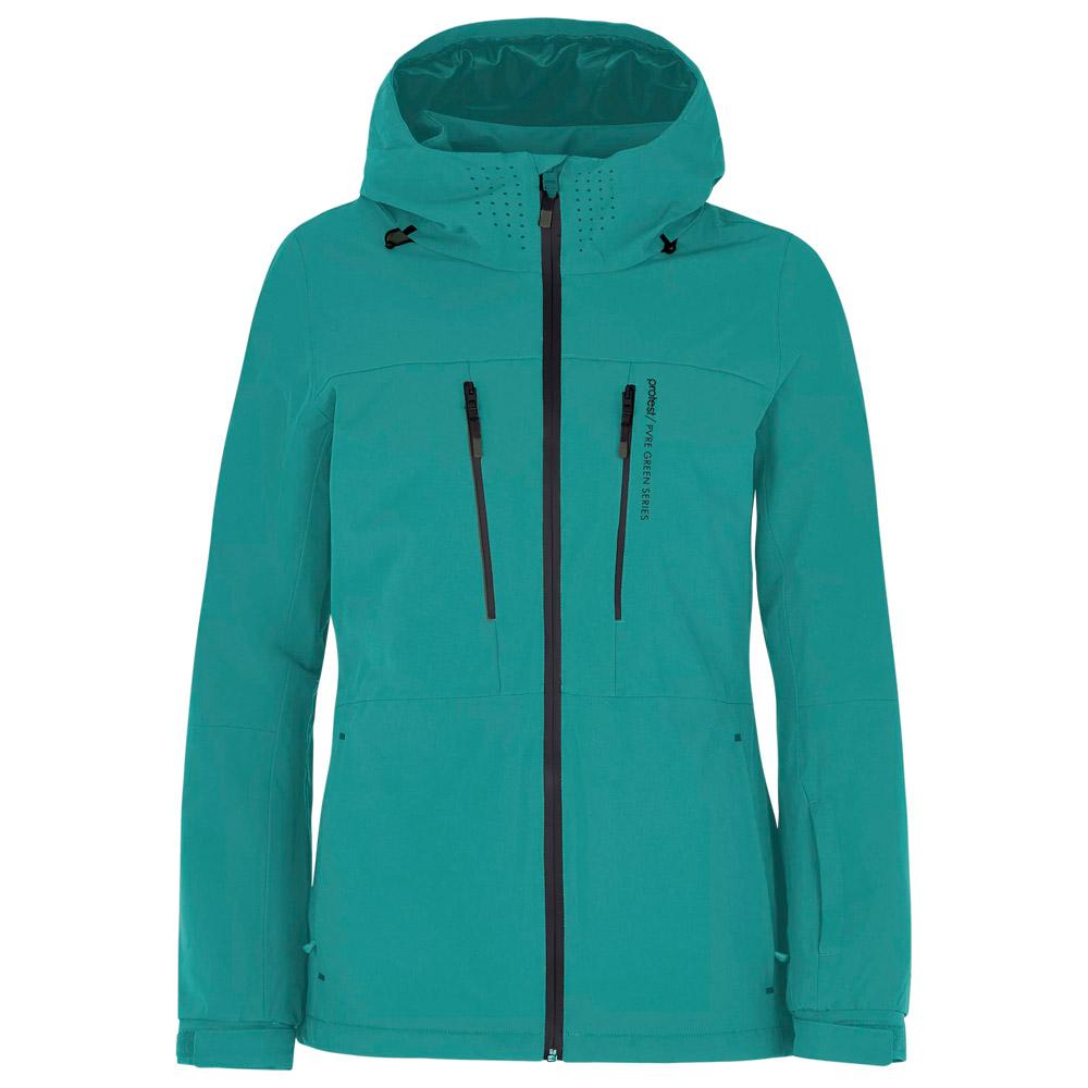 Protest - Prtbeverly Snowjacket Glacial Blue - S - Ski Jacket