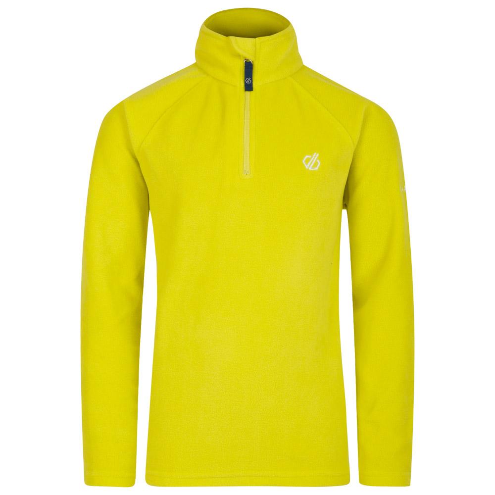 Polaire Dare 2b Freehand Half Zip Garçon - 100% Polyester - Fermeture 1/4 - Chaleur Et Confort