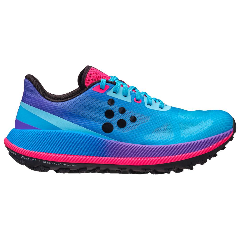 Craft - Xplor 2 M Club Cobalt True Purple - 45 - Gravel Running shoes