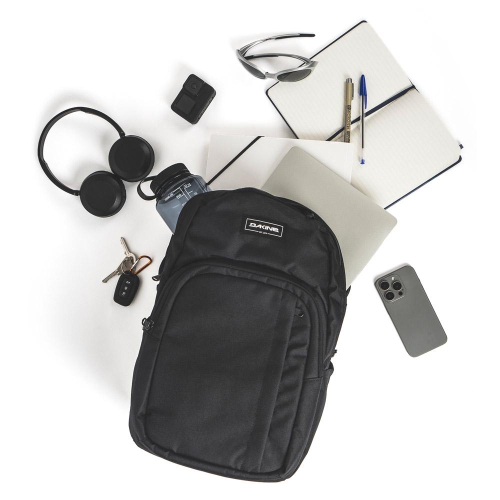 Dakine Concourse Zaino Uomo 25L - Tech Con Tasca Porta PC 15" - Leggero E Traspirante Per City E Viaggi - 3