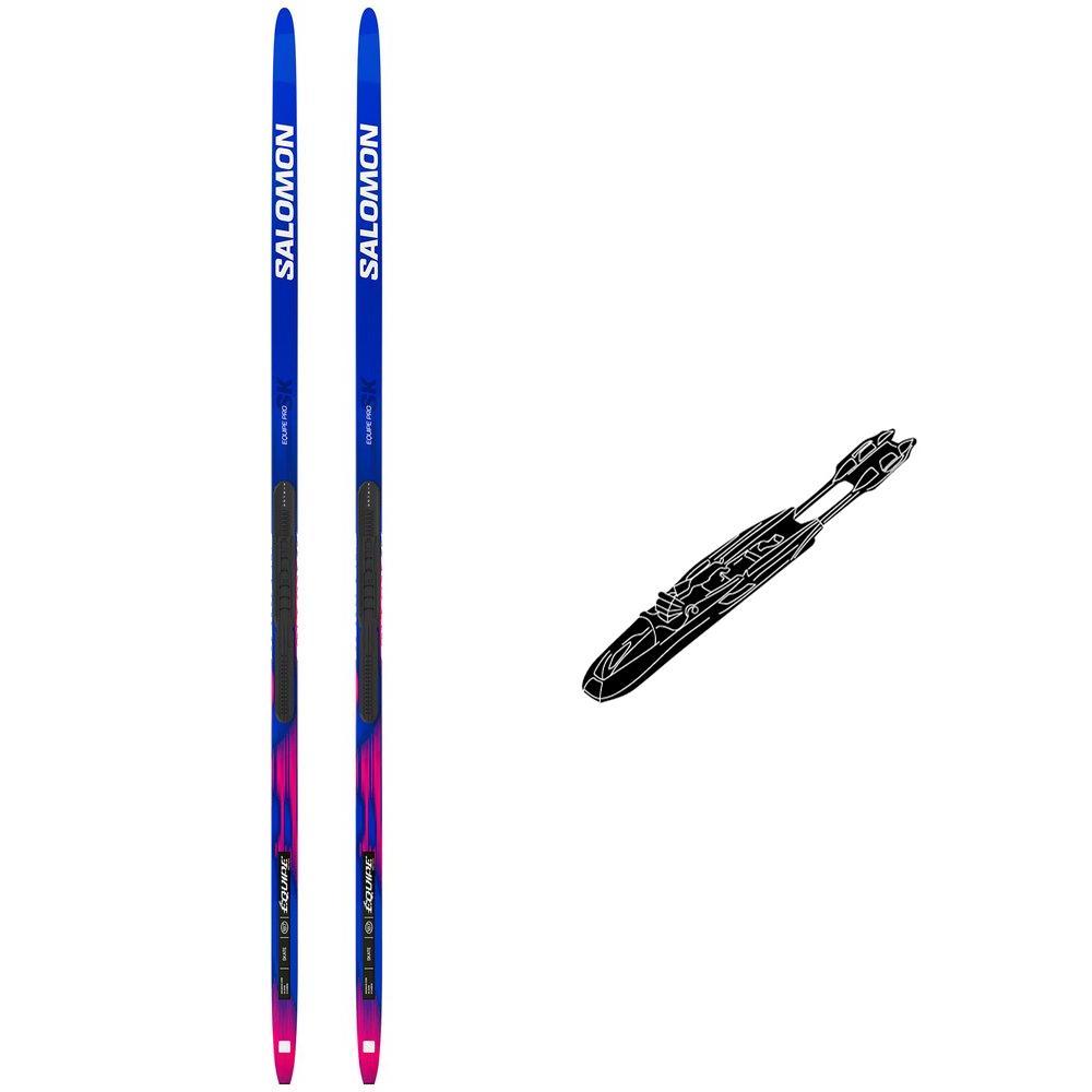 Salomon - Pack Nordic Ski Equipe Pro Skate - 177 + Shift Equipe Skate - Nordic Ski
